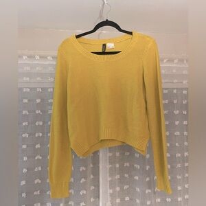 H&M cropped sweater